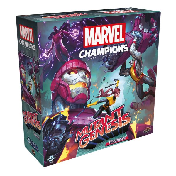 Marvel Champions: Das Kartenspiel - Mutant Genesis (Erweiterung)