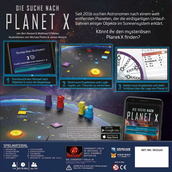 Die Suche nach Planet X