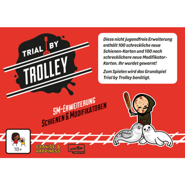 Trial by Trolley - SM-Erweiterung: Schienen und Modifikatoren (Erweiterung)