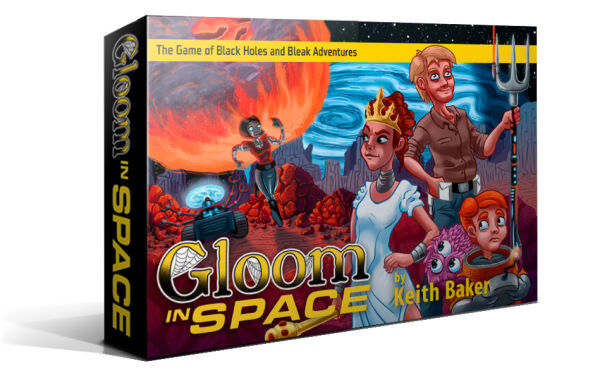 Gloom in Space (englisch)