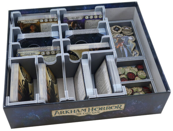 Folded Space Insert für Living Card Games - Neues Format