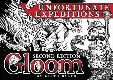 Gloom - Second Edition - Unfortunate Expeditions (englisch, Erweiterung)