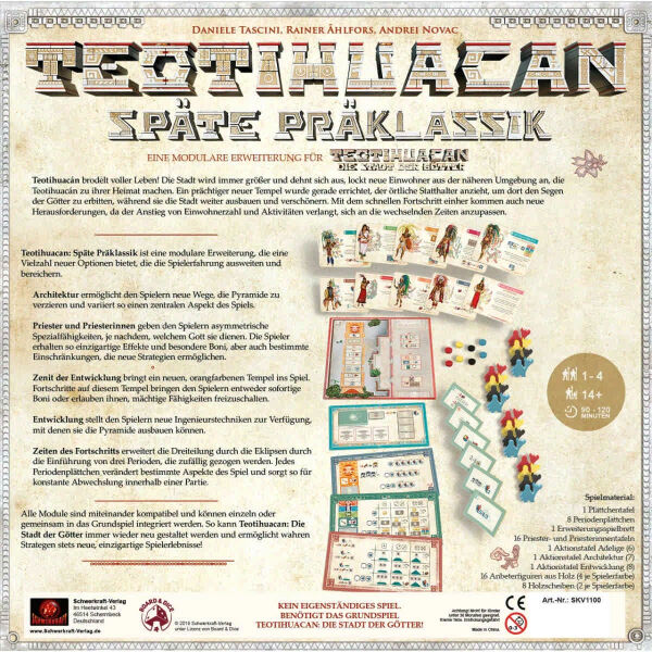 Teotihuacan: Späte Präklassik (Erweiterung)
