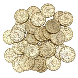 Wutaki - Metallmünzen (Erweiterung)