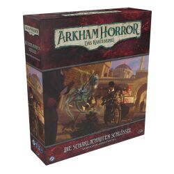 Arkham Horror - Das Kartenspiel: Die scharlachroten Schlüssel (Kampagnen-Erweiterung)
