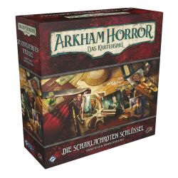 Arkham Horror - Das Kartenspiel: Die scharlachroten...