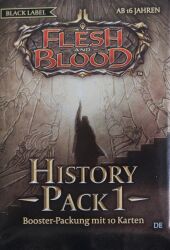 Flesh & Blood - History Pack 1 - Black Label