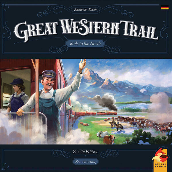Great Western Trail - Rails to the North 2. Edition (Erweiterung)