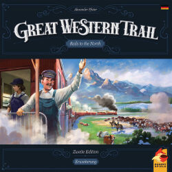 Great Western Trail - Rails to the North 2. Edition...
