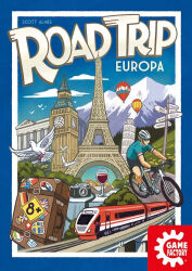 Road Trip Europa