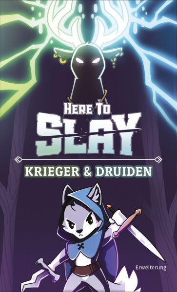 Here to Slay - Krieger & Druiden (Erweiterung)