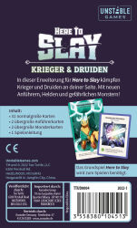 Here to Slay - Krieger & Druiden (Erweiterung)