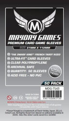 Mayday Games Premium Card Sleeves 7143 (61x112mm)