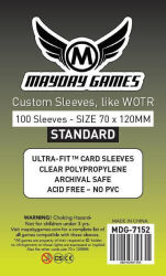 Mayday Games Card Sleeves 7152 (70x120mm)