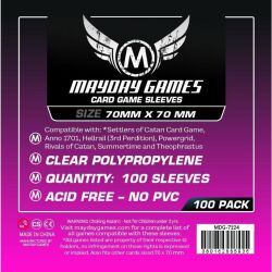 Mayday Games Card Sleeves 7124 (70x70mm)