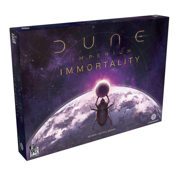 Dune Imperium - Immortality (Erweiterung)