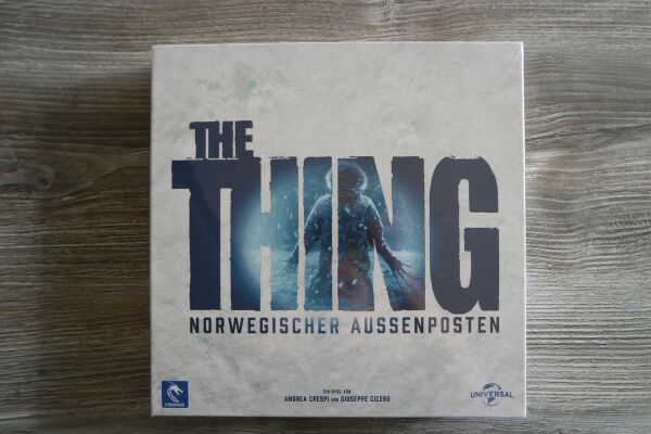 The Thing - Norwegischer Außenposten (Erweiterung) - B-Ware