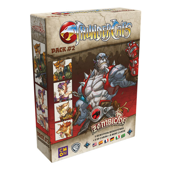 Zombicide - Thundercats Pack 2 (Erweiterung)