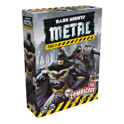 Zombicide 2. Edition - Batman Dark Nights Metal Pack #1...