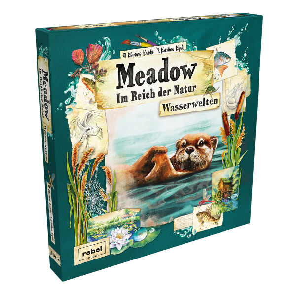 Meadow: Im Reich der Natur - Wasserwelten (Erweiterung)