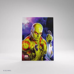 Gamegenic - Marvel Champions Fine Art Sleeves - Drax