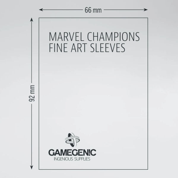 Gamegenic - Marvel Champions Fine Art Sleeves - Groot