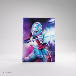 Gamegenic - Marvel Champions Fine Art Sleeves - Nebula