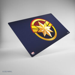 Gamegenic - Marvel Champions: Captain Marvel Playmat