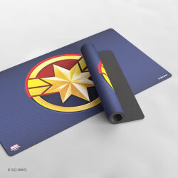 Gamegenic - Marvel Champions: Captain Marvel Playmat