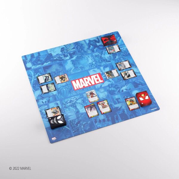 Gamegenic - Marvel Champions: Marvel Blue Playmat XL
