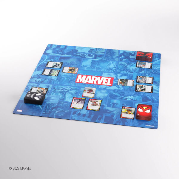 Gamegenic - Marvel Champions: Marvel Blue Playmat XL