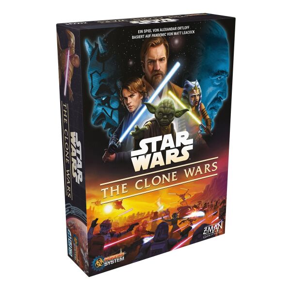 Star Wars: The Clone Wars - Ein Brettspiel mit dem Pandemic-System