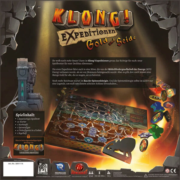 Klong!: Gold und Seide (Erweiterung)