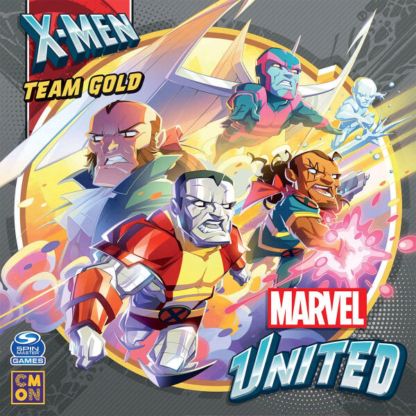 Marvel United: X-Men - Team Gold