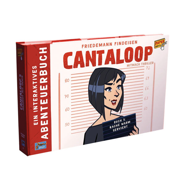 Cantaloop Buch 3 - Wenig Aussicht auf Erfolg