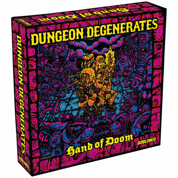 Dungeon Degenerates Hand of Doom Core (englisch)