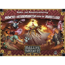 Massive Darkness 2 - Mönche & Nekromanten gegen die Makellose (Erweiterung)