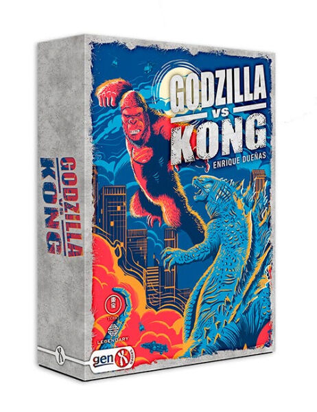 Godzilla vs. Kong (englisch)