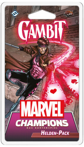 Marvel Champions: Das Kartenspiel - Gambit (Erweiterung)