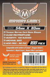 Mayday Games Card Sleeves 7109 (54x80mm)