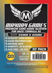 Mayday Games Premium Card Sleeves 7137 (55x80mm)