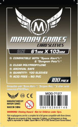 Mayday Games Card Sleeves 7127 (61x103mm)
