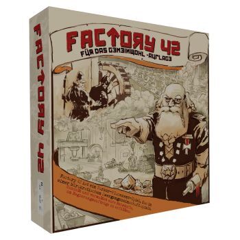 Factory 42: For The Greater Good Edition