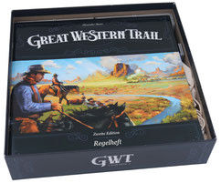 Folded Space Insert für Great Western Trail 2nd Edition