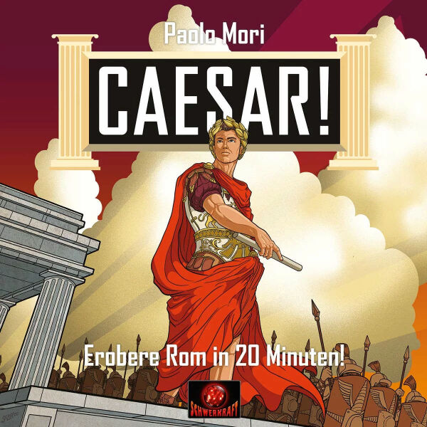 Caesar!: Erobere Rom in 20 Minuten