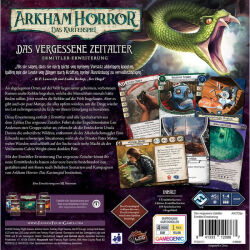 Arkham Horror: Das Kartenspiel - Das vergessene Zeitalter (Ermittler-Erweiterung)