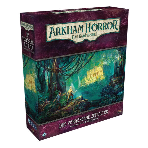 Arkham Horror: Das Kartenspiel - Das vergessene Zeitalter (Kampagnen-Erweiterung)