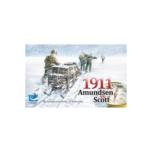 1911 Amundsen vs Scott (englisch)