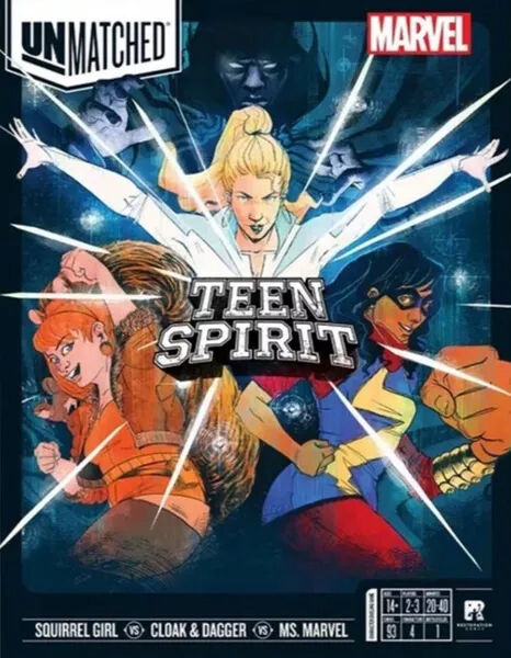Unmatched Marvel - Teen Spirit (englisch)