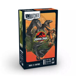 Unmatched Jurassic Park - InGen vs. The Raptors (englisch)